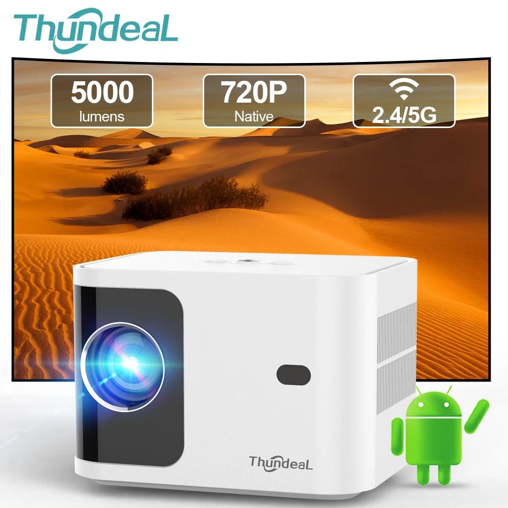 ThundeaL Ʈ Ȩ þ ó׸  ̴ , TD91 5G  ȵ̵, Ǯ HD 1080P 4K  ޴ , TD91W